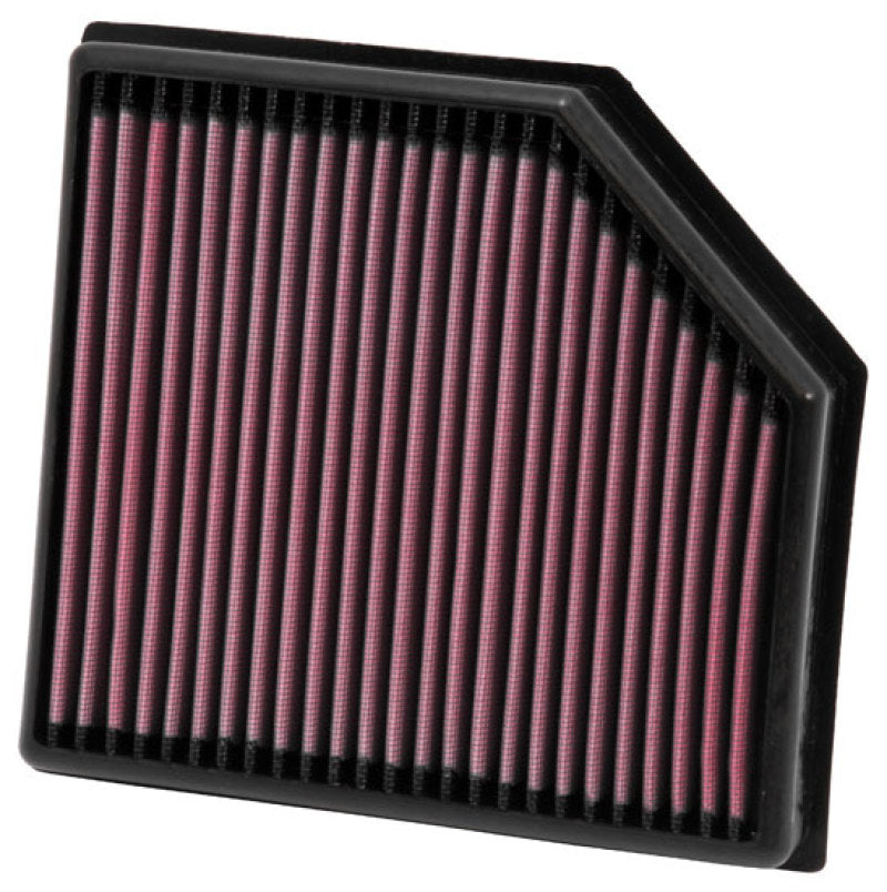 K&N 33-2972 Panel Air Filter — Fits Volvo S60 2005-2009, XC90 2009-2014
