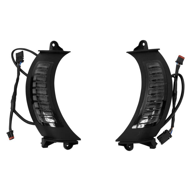 Letric Lighting Fairing Vent Swtchbck T/S Blk