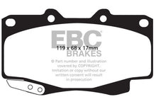 Cargar imagen en el visor de la galería, EBC 99-04 Toyota Tacoma 4WD 2.7 Greenstuff Front Brake Pads