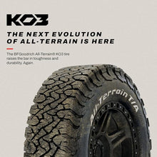 Load image into Gallery viewer, BFGoodrich All Terrain T/A KO3 LT285/75R18 129/126S