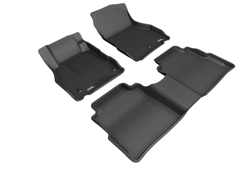 3D MAXpider 18-25 Nissan Kicks/Kicks Play Kagu Black Full Set