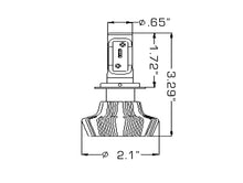 Load image into Gallery viewer, Oracle H7 4000 Lumen LED Headlight Bulbs (Pair) - 6000K SEE WARRANTY