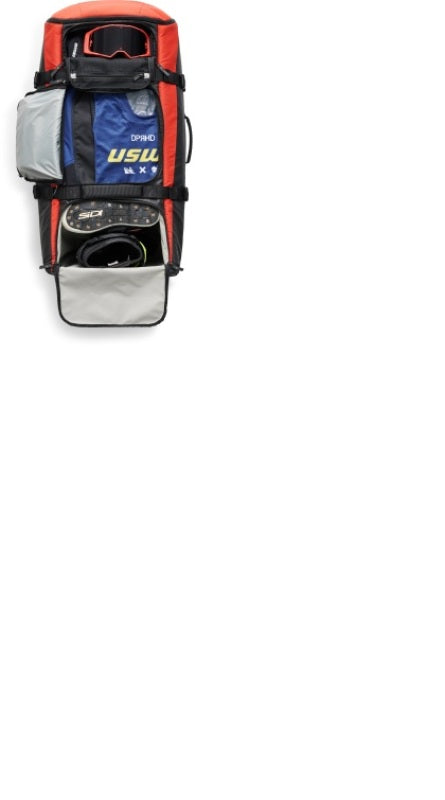 USWE Buddy Athlete Gear Trolley Bag 150L - Black/Red (54150085035)