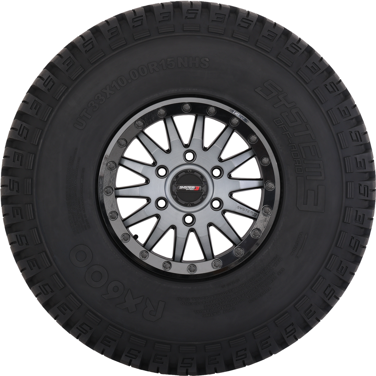 System 3 Tire RX600 35X10R-15 (S3-1568)