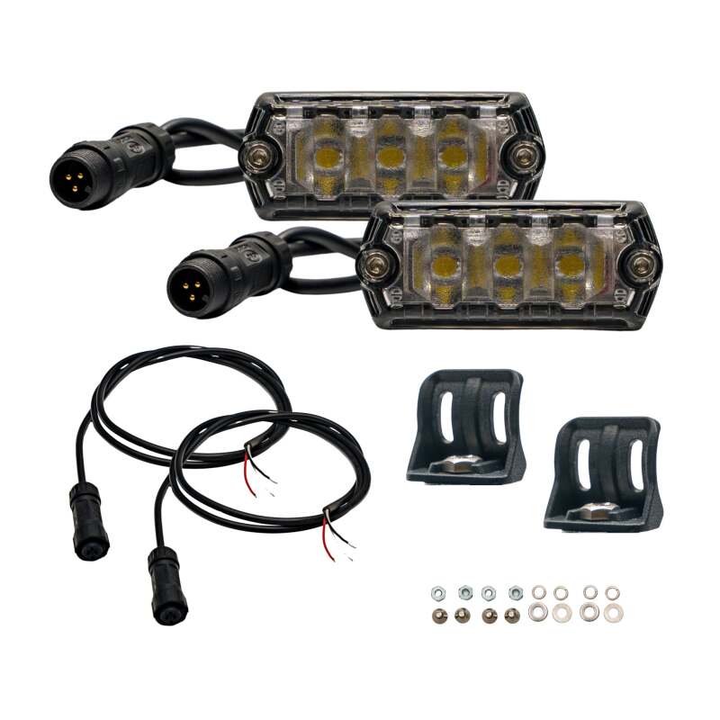 Nacho Lighting Nano Chase Light - White (NAN112)
