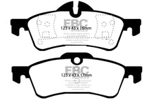 Cargar imagen en el visor de la galería, EBC 02-03 Mini Hardtop 1.6 Yellowstuff Rear Brake Pads