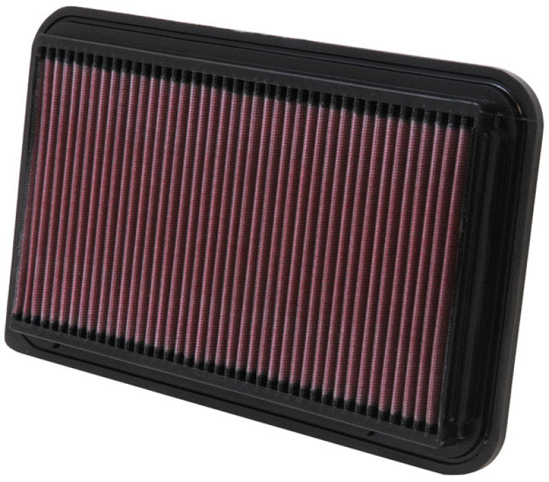 K&N 33-2260 Drop-In Air Filter — Fits 01-06 Toyota Camry, 04-10 Sienna, 01-09 Highlander, 04-06 Lexus RX330