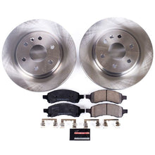 Cargar imagen en el visor de la galería, Power Stop 08-17 Buick Enclave Front Autospecialty Brake Kit