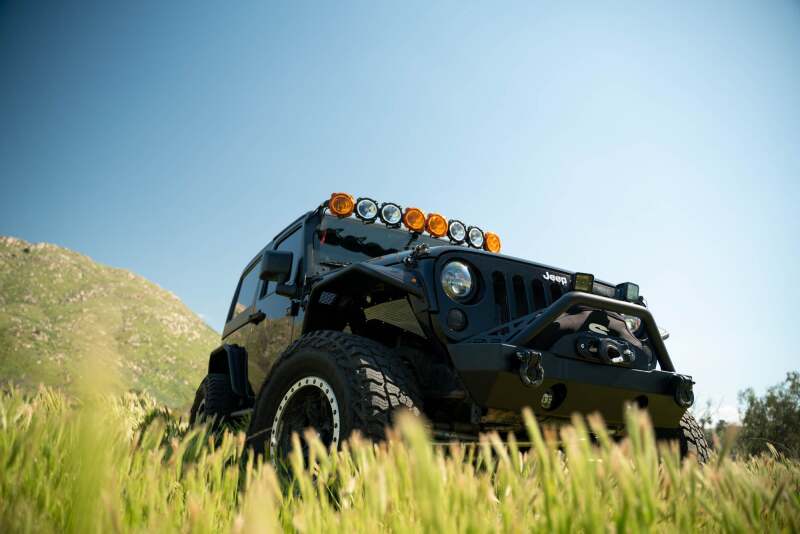 DV8 Offroad Slim Fender Flares — Fits 2007-2018 Jeep Wrangler JK