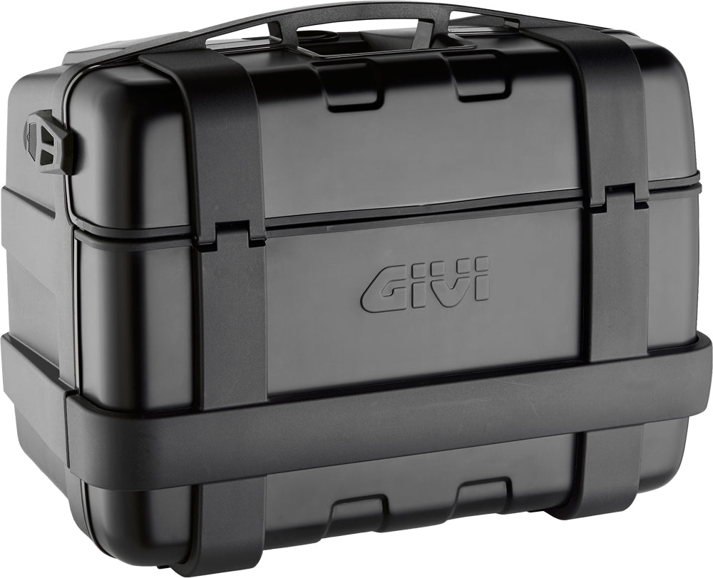 GIVI Trekker Side Case 46L 20.7X12.2X16.2" Black (TRK46BA)