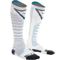 Load image into Gallery viewer, Dainese Dry Long Socks Black/Blue Size - 42/44