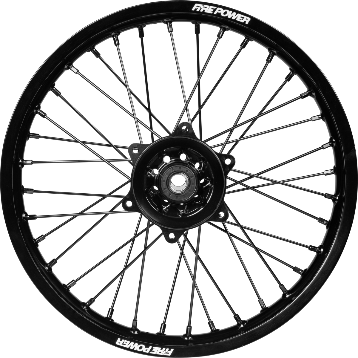 Fire Power Rear Wheel 2.15 X 19" Black YAM (568-6439-4949)