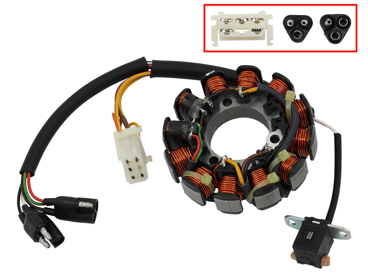 SP1 Stator Assembly POL (SM-01381)