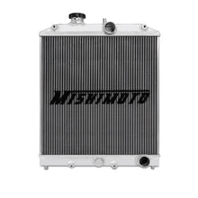 Cargar imagen en el visor de la galería, Mishimoto 92-00 Honda Civic / 93-97 Del Sol Manual Aluminum Radiator