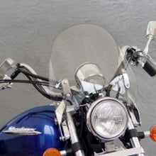 Load image into Gallery viewer, National Cycle 02-08 Honda VTX1800/03-09 Kawasaki VN2000/VN160 Vulcan Switchblade Windshield-Clear