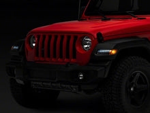 Cargar imagen en el visor de la galería, Raxiom 18-23 Jeep Wrangler JL Sport Axial Series SEQL LED Parking/Turn Signal Lights- Smoked