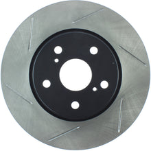 Cargar imagen en el visor de la galería, Rotor ranurado SportStop delantero derecho Supra ALL StopTech Power Slot 86-92