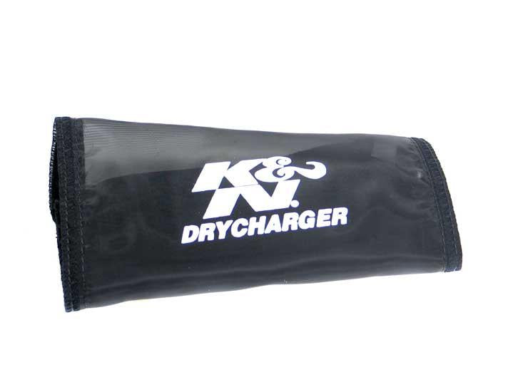 K&N Drycharger Wrap Black 5.75in W 9.75in L