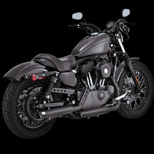 Load image into Gallery viewer, Vance &amp; Hines Harley Davidson 04-13 Sportster Twin Slash 3in Slip-Ons Exhaust