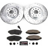 Power Stop 15-21 Volkswagen GTI Front Z23 Evolution Sport Brake Kit