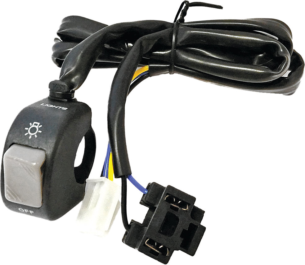 K&S Handlebar Switch Headlight (12-0051)