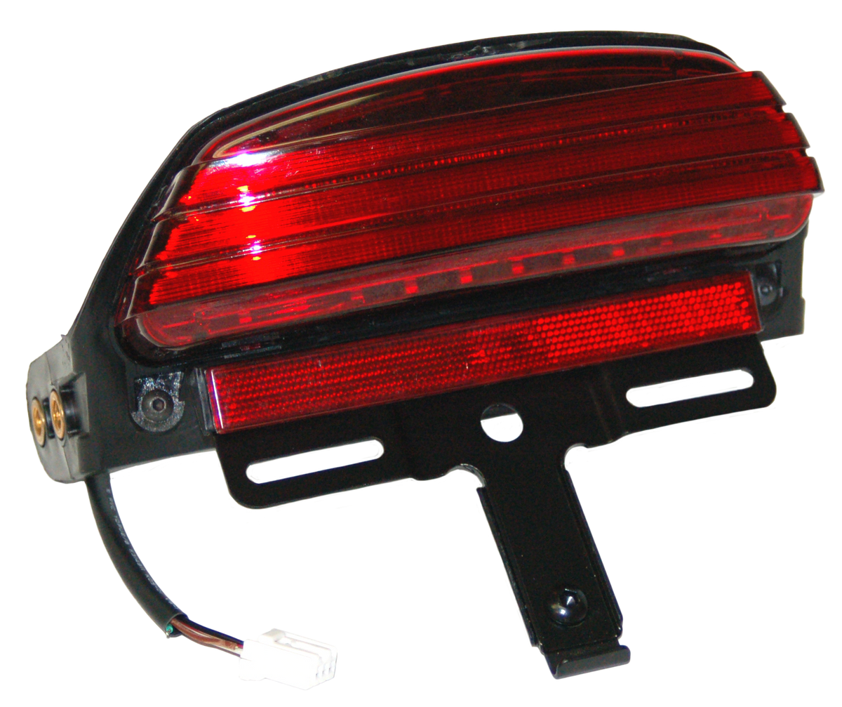 Letric Lighting Dyna LED Tailight RED Lense (LLC-DTL-RS)