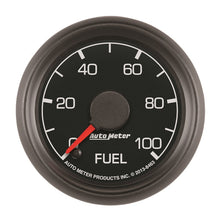 Cargar imagen en el visor de la galería, Autometer Factory Match 52.4mm Full Sweep Electronic 0-100 PSI Fuel Pressure Gauge