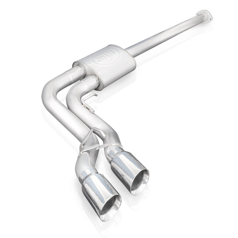 Stainless Works Lightning Style Catback Exhaust — Fits 2021+ Ford F-150
