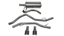 Cargar imagen en el visor de la galería, Corsa 09-14 Dodge Ram 1500 4.7L Quad/Crew Cab/Short Bed Polished Dual Exit Cat-Back Exhaust