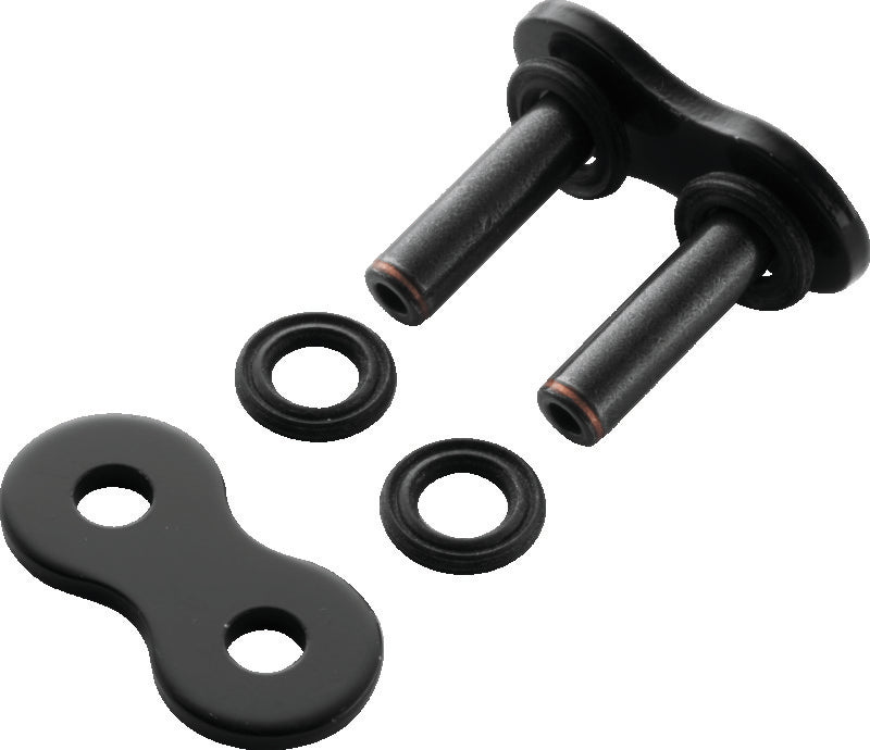 BikeMaster 530 BMXR X-Ring Rivet Link — Black Finish