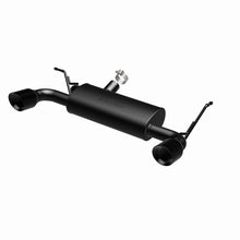 Cargar imagen en el visor de la galería, MagnaFlow 07-17 Jeep Wrangler JK 3.8/3.6L Dual Split Rear Exit Black Axle-Back Exhaust