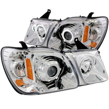 Cargar imagen en el visor de la galería, ANZO 1998-2007 Lexus Lx470 Projector Headlights w/ Halo Chrome (CCFL)