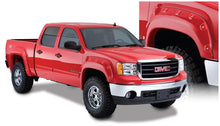 Cargar imagen en el visor de la galería, Bushwacker 07-13 GMC Sierra 1500 Boss Pocket Style Flares 2pc - Black