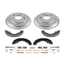 Cargar imagen en el visor de la galería, Power Stop 12-15 Honda Civic Coupe Rear Autospecialty Drum Kit