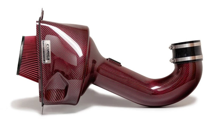 Corsa 2014-19 Chevrolet Corvette C7 6.2L V8 Red Carbon Fiber Air Intake (Does Not Fit Z06/ZR1)