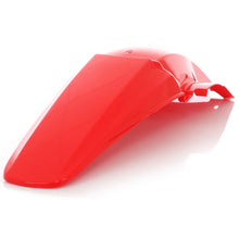 Cargar imagen en el visor de la galería, Guardabarros trasero Acerbis 02-04 Honda CRF450R - 00 CR Rojo