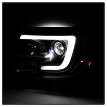 Cargar imagen en el visor de la galería, Spyder Toyota Tacoma 05-11 V2 High-Power LED Headlights - Black PRO-YD-TT05PL-BK