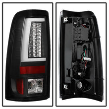 Cargar imagen en el visor de la galería, Spyder Chevy Silverado 1500/2500 99-02 Version 2 LED Tail Lights - Black ALT-YD-CS99V2-LED-BK