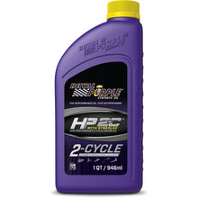 Cargar imagen en el visor de la galería, Aceite sintético para motor de 2 tiempos Royal Purple HP 2-C - 1 cuarto de galón