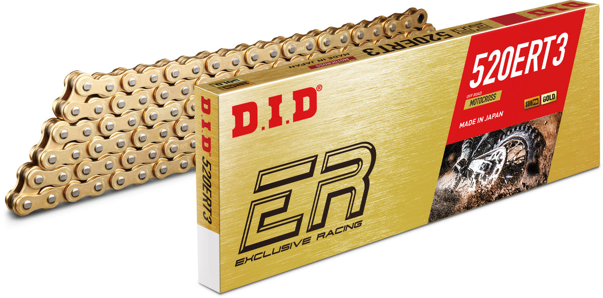D.I.D 520ERT3 120L Gold (520ERT3120RB)
