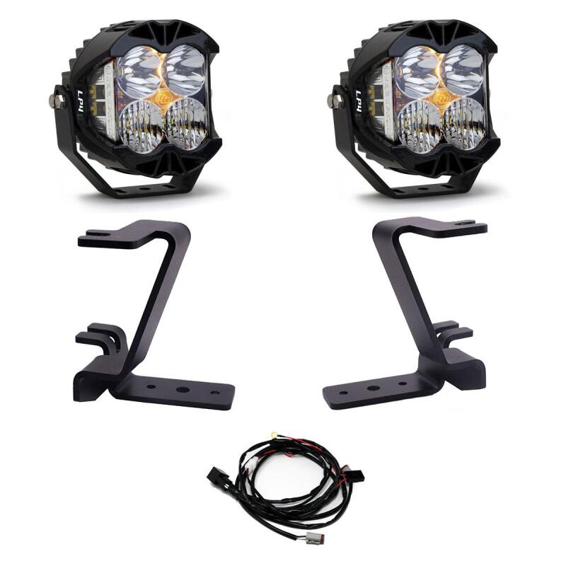 Baja Designs LP4 A-Pillar Light Kit — 2023+ Ford F-250/F-350 Super Duty