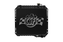 Cargar imagen en el visor de la galería, CSF 70-80 Toyota Landcruiser 3.9L/4.2L Heavy Duty 4 Row All Metal Radiator