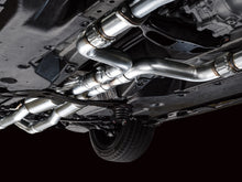 Cargar imagen en el visor de la galería, AWE 2023 Nissan Z RZ34 RWD Track Edition Catback Exhaust System w/ Chrome Silver Tips