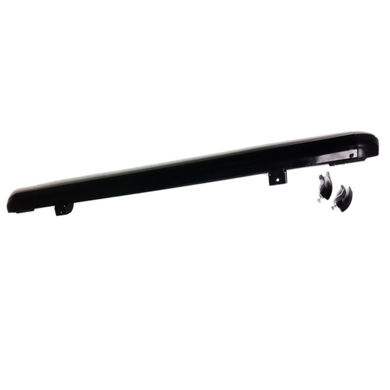 Canaleta para parabrisas Rampage 1997-2006 Jeep Wrangler(TJ) - Color negro