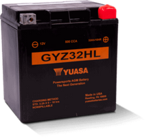 Cargar imagen en el visor de la galería, Yuasa GYZ32HL High Performance Maintenance Free AGM 12 Volt Battery