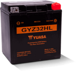 Yuasa GYZ32HL High Performance Maintenance Free AGM 12 Volt Battery