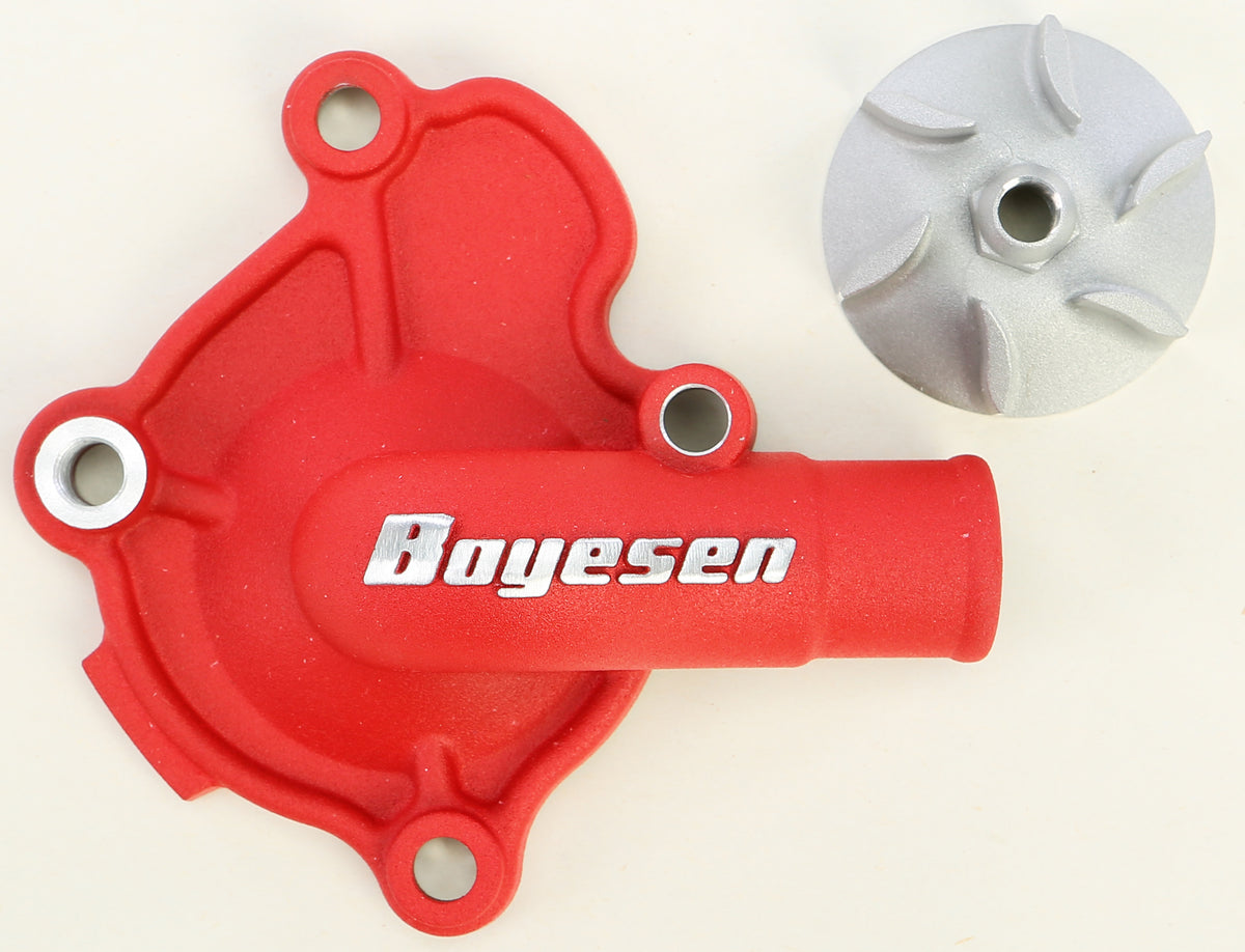 Boyesen Waterpump Cover & Impeller KIT RED (WPK-07AR)
