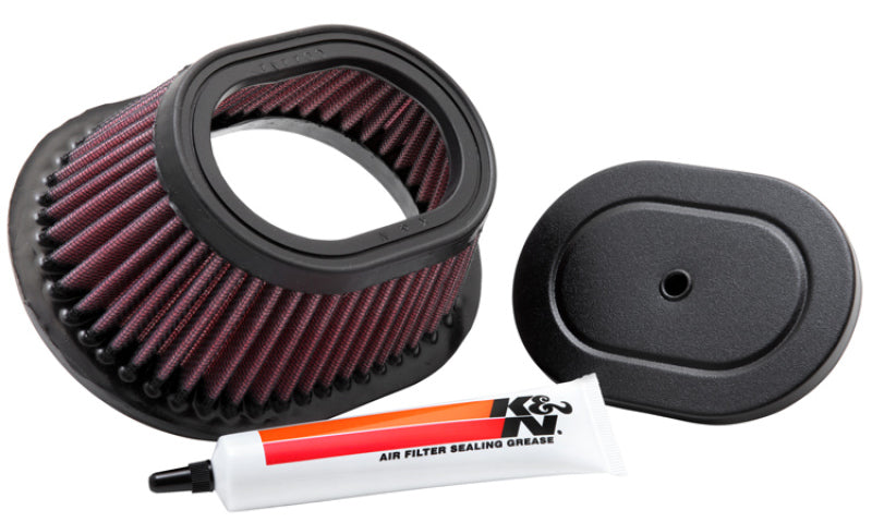K&N High-Flow Air Filter — Fits Yamaha Blaster & Grizzly