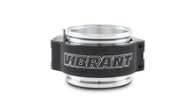 Cargar imagen en el visor de la galería, Vibrant 2.50in O.D. Aluminized HD 2.0 Clamp Assembly - Anodized Black