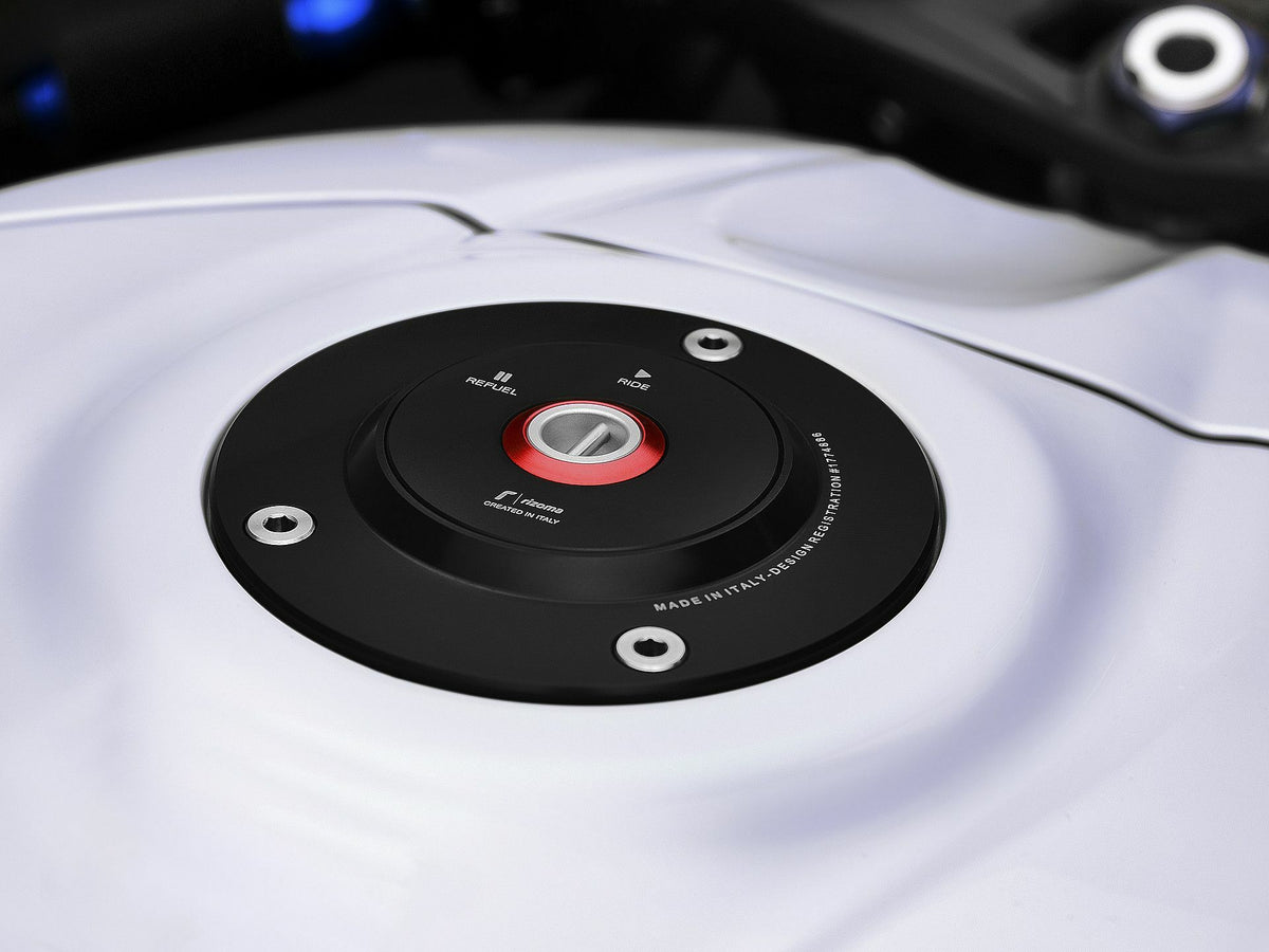 Rizoma GAS CAP Locking Black SUZ (TF071B)